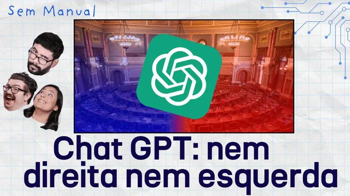 ChatGPT: Entenda os desafios da neutralidade e o possível viés político da IA 1 ChatGPT: Entenda os desafios da neutralidade e o possível viés político da IA