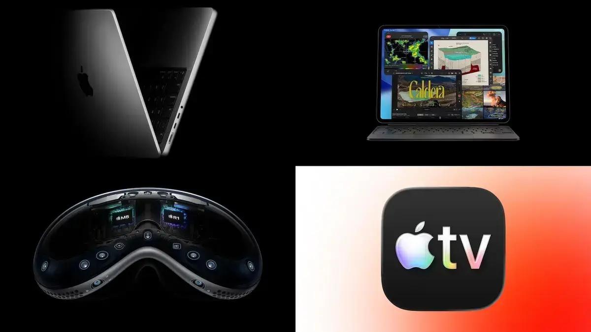 Apple lança chip M5 e atualiza MacBook Pro, iPad Pro e Vision Pro