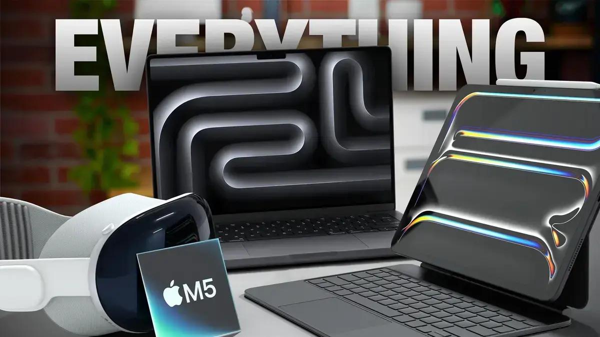 Principais anúncios da Apple: novidades no MacBook Pro, Vision Pro e iPad Pro com chip M5