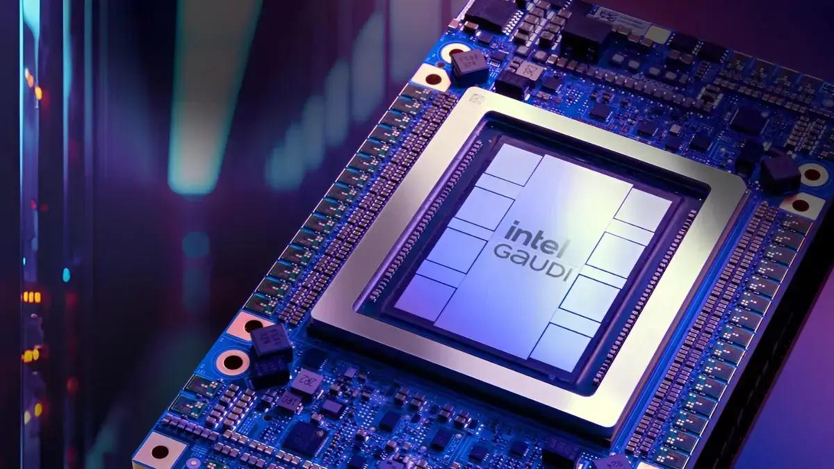 Intel integra chips de IA Gaudi 3 com tecnologia Blackwell da NVIDIA em plataforma híbrida