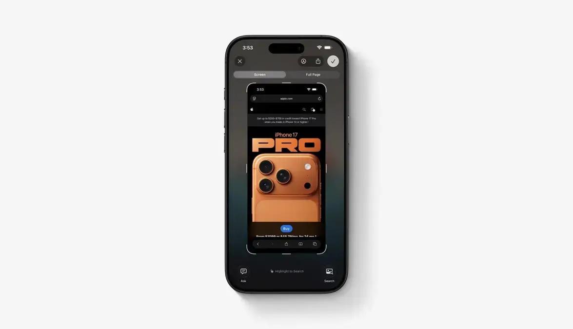 Como usar a função Circle to Search no iPhone com o iOS 26 e Visual Intelligence
