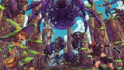 Eterspire anuncia grandes atualizações em MMORPG indie com nova classe Arqueiro