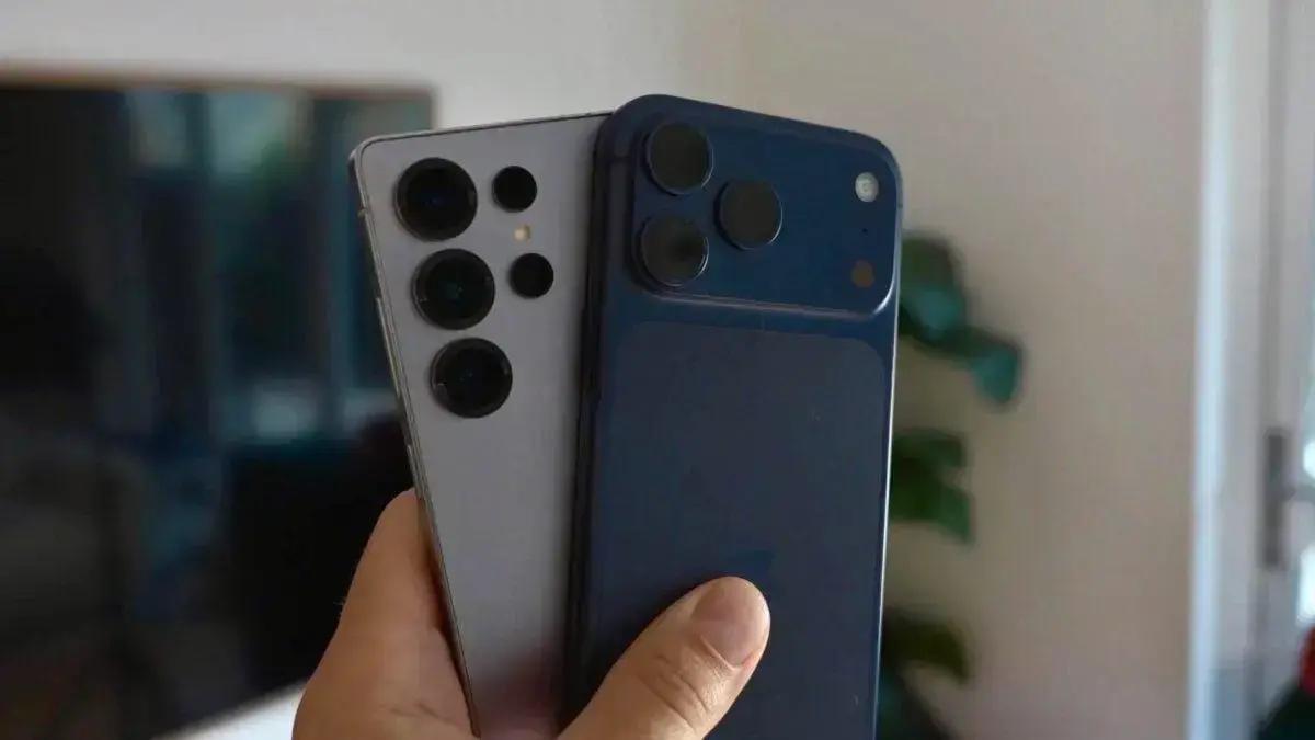 Comparativo das câmeras do Galaxy S25 Ultra e iPhone 17 Pro Max