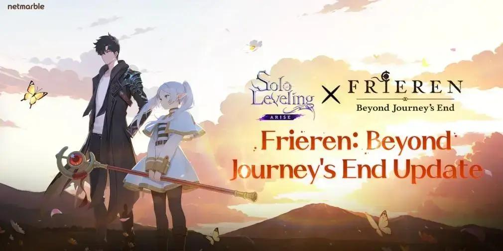 Solo Leveling: Arise e Frieren unem forças em evento especial para jogadores 1 Solo Leveling: Arise e Frieren unem forças em evento especial para jogadores