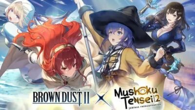 Brown Dust 2 inicia segunda etapa da colaboração com Mushoku Tensei temporada 2