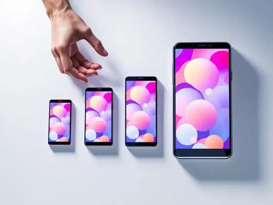 Como escolher o tamanho ideal do celular para seu uso