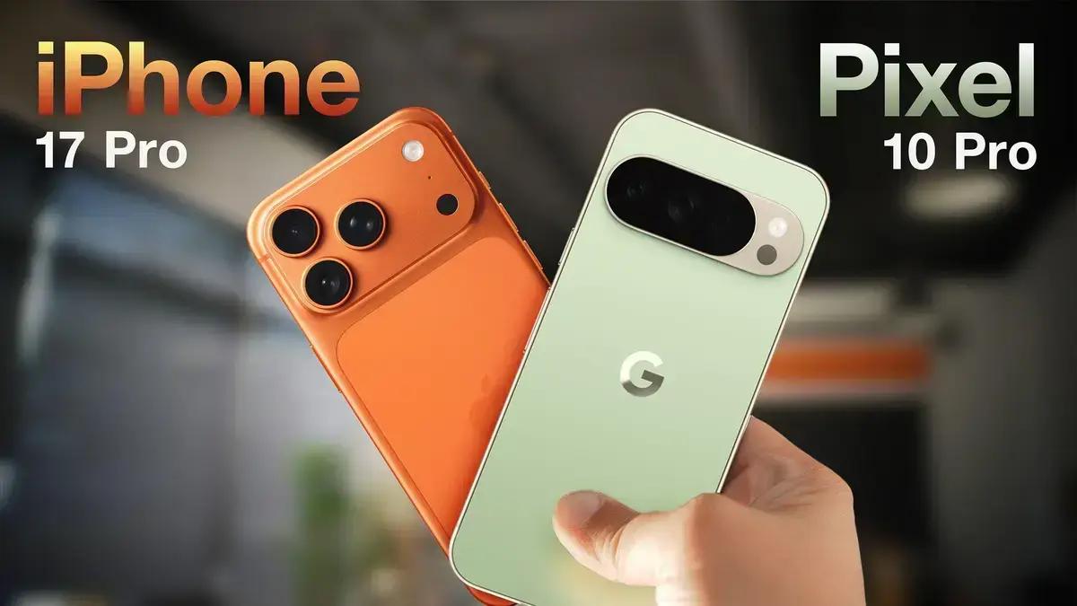 Comparação da câmera do iPhone 17 Pro e Pixel 10 Pro: qual faz fotos melhores?