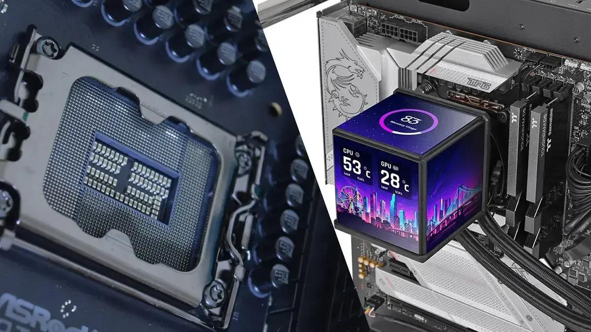 Thermaltake confirma compatibilidade de cooler AIO com socket LGA 1954 da Intel 1 Thermaltake confirma compatibilidade de cooler AIO com socket LGA 1954 da Intel