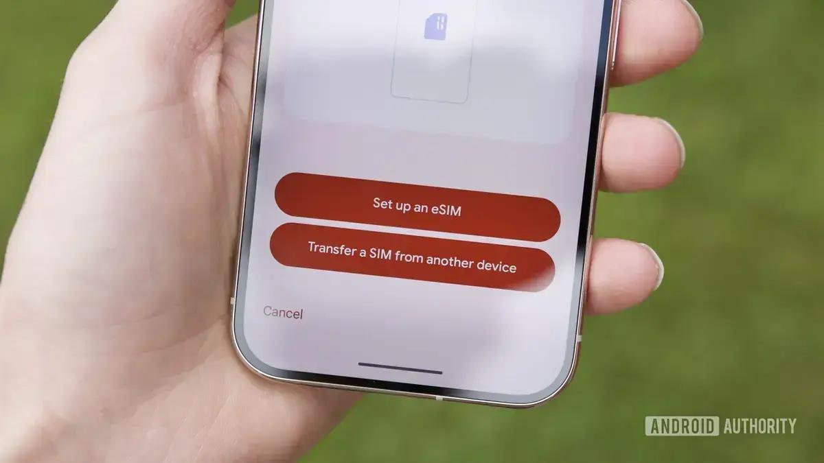 Minha experiência ao migrar um eSIM no Android no Brasil 1 Minha experiência ao migrar um eSIM no Android no Brasil