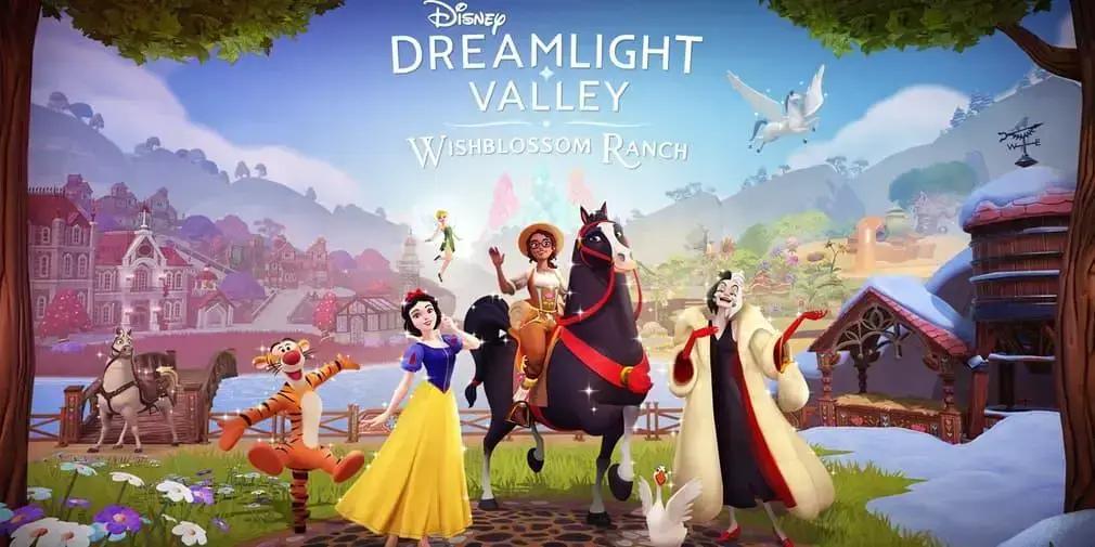 Disney Dreamlight Valley anuncia chegada da princesa Cinderela e introdução de cavalos no jogo