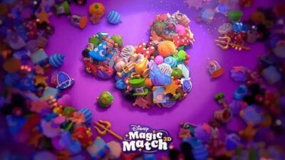 Disney Magic Match 3D chega globalmente com puzzle de combinar 3 peças para fãs de Disney e Pixar