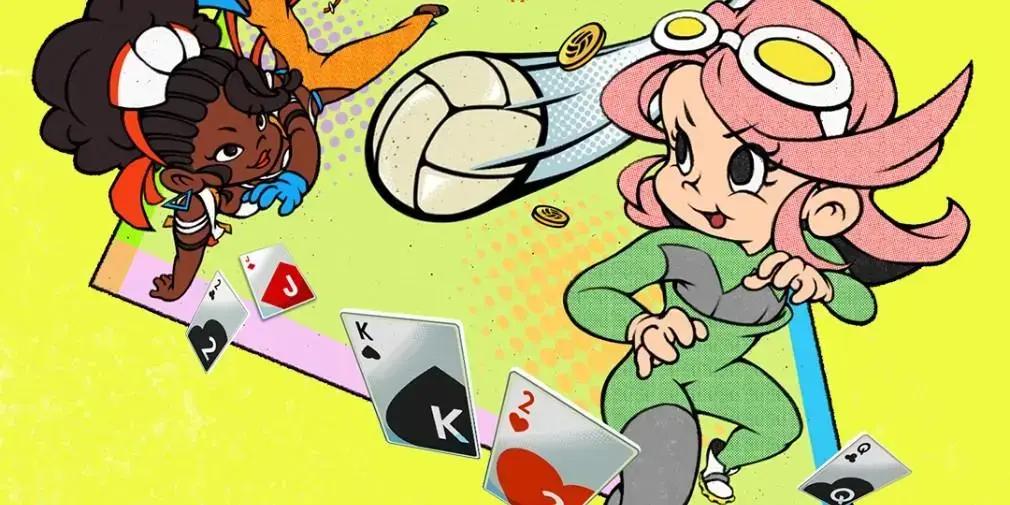 Dodgeball Dojo: jogo mobile que combina queimada e cartas no estilo anime