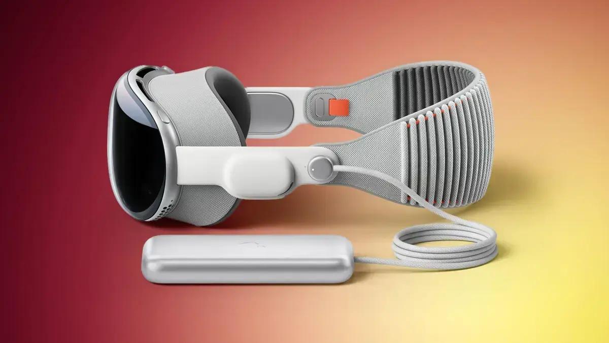 Apple deve lançar nova faixa "Dual Knit Band" para o Vision Pro que aumenta o conforto