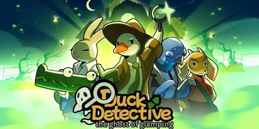 Duck Detective: Ghost Glamping traz de volta o pato detetive para um novo mistério