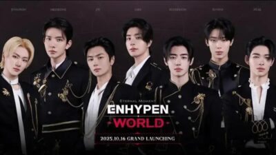 Evento pop-up "Enhypen World: Eternal Moment" ocorre em Seul antes do lançamento global