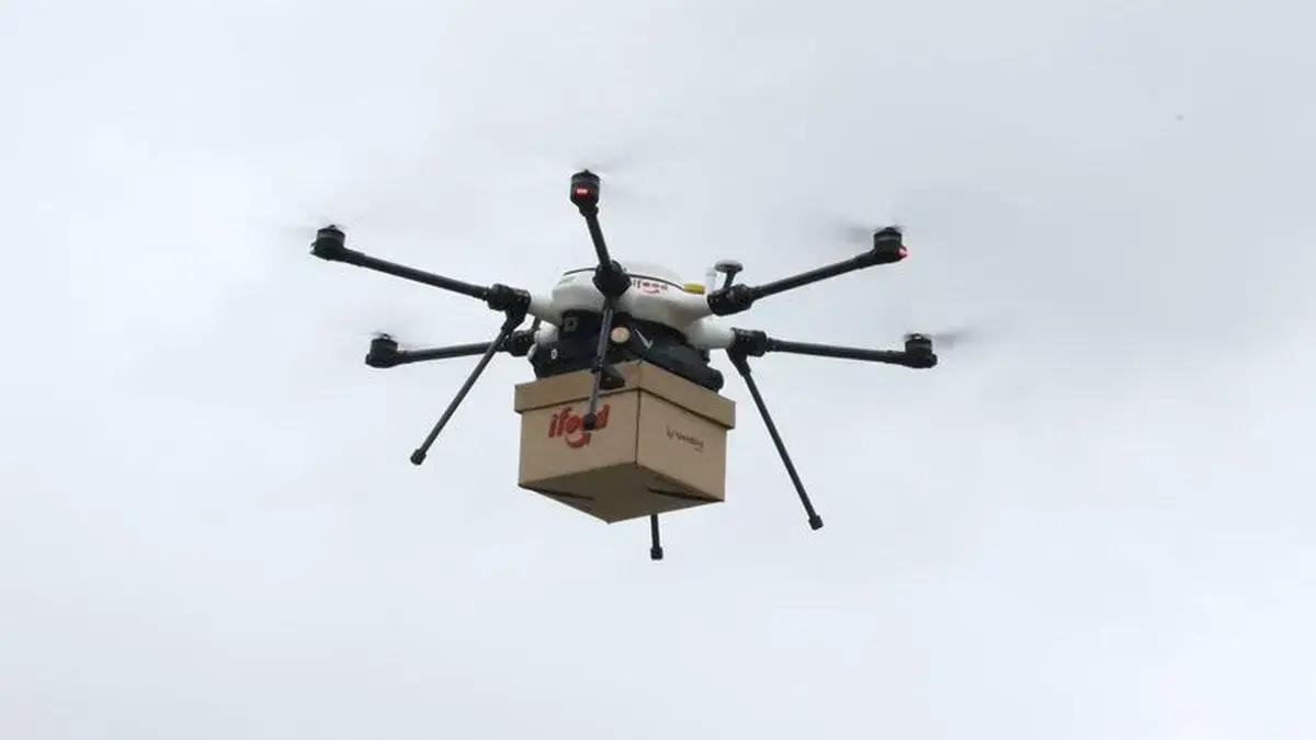 iFood retoma entregas por drones em Sergipe com novas rotas e maior capacidade