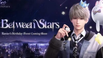 Love and Deepspace celebra aniversário do personagem Xavier com novo evento especial