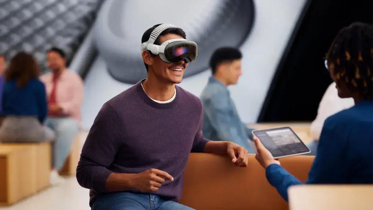 Apple realiza evento Vision Pro para desenvolvedores focado em conteúdo imersivo 1 Apple realiza evento Vision Pro para desenvolvedores focado em conteúdo imersivo