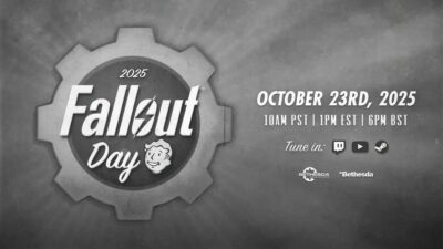 Bethesda anuncia transmissão do Fallout Day 2025 para 23 de outubro