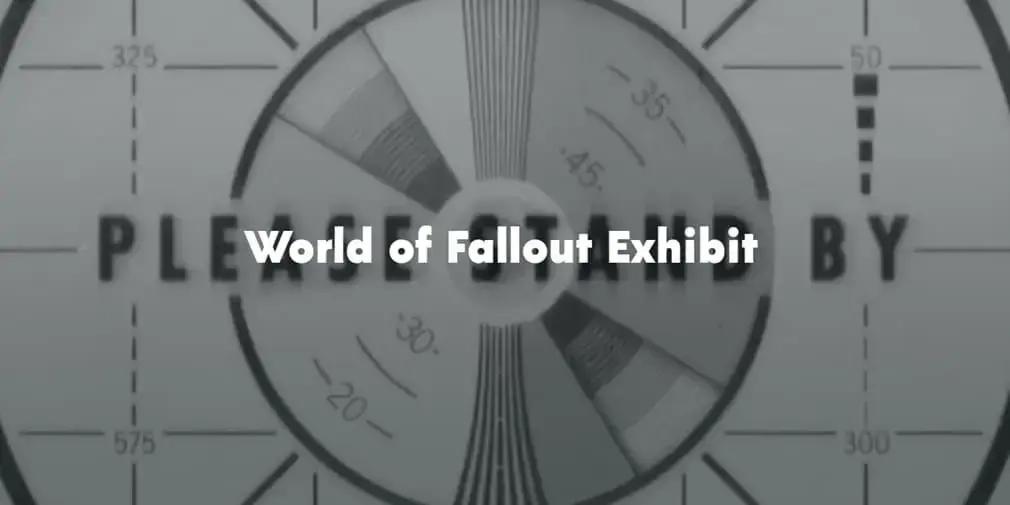 Exposição de Fallout reunirá toda a série no Museu Atômico de Las Vegas