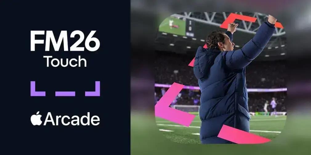 Football Manager 26 chega ao Apple Arcade no início do próximo mês