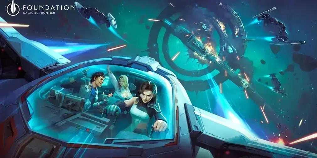 Foundation: Galactic Frontier é lançado para Android e iOS com ação baseada na série de Asimov