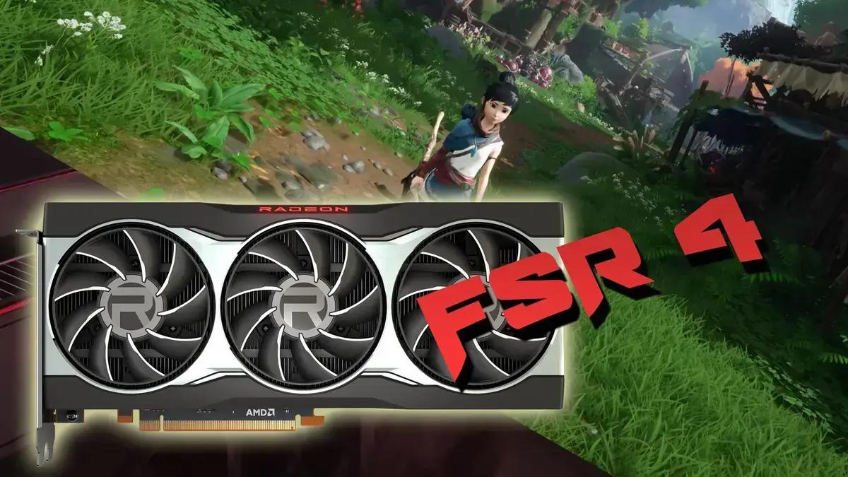 Usuário demonstra como ativar FSR 4 em GPUs Radeon RX 6000 com simples ajuste