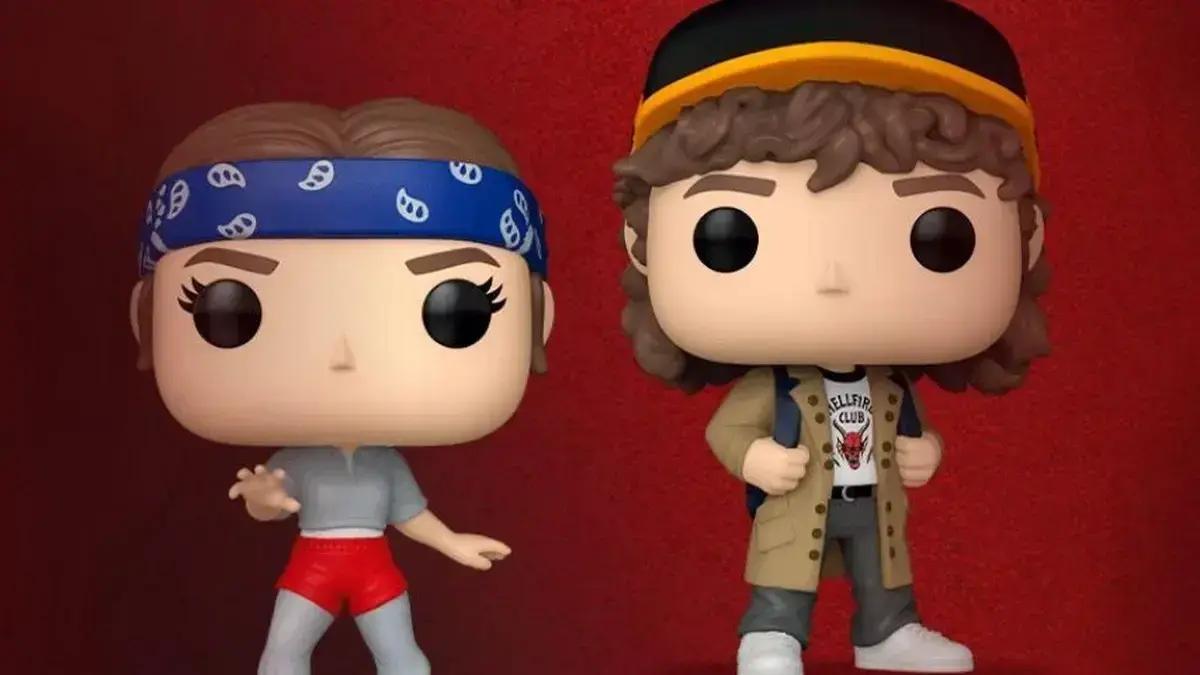 Nova coleção de Funko Pop! de Stranger Things inspirada na 5ª temporada é destaque