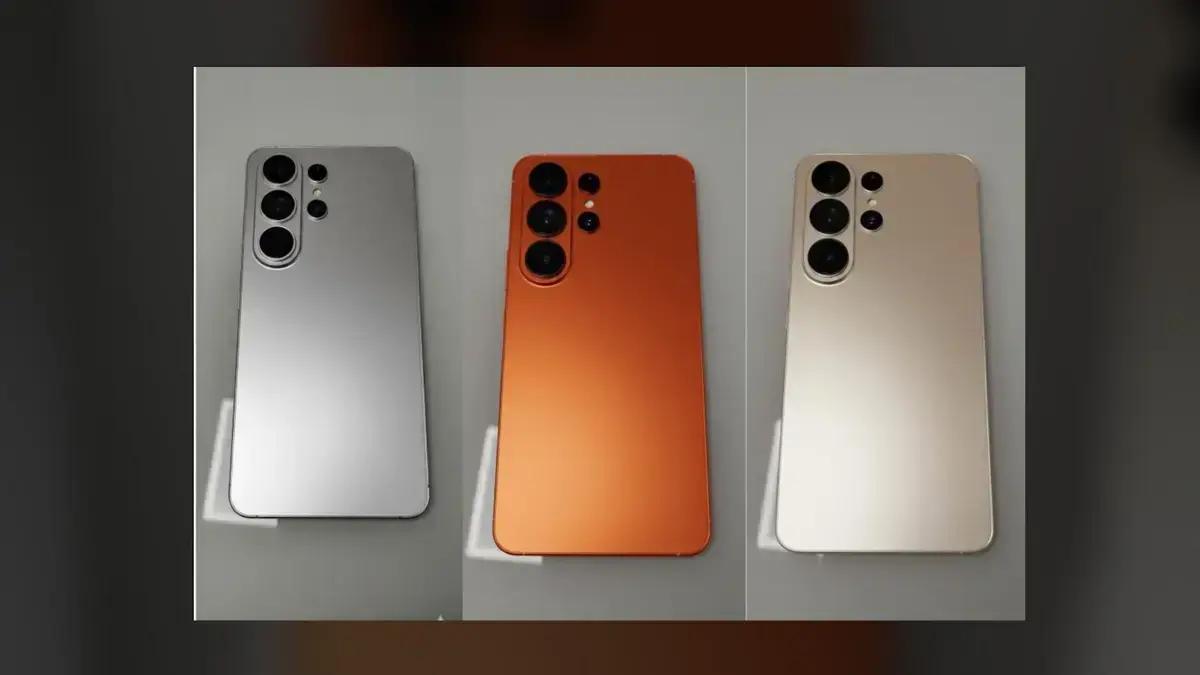 Vazamento do Galaxy S26 Ultra mostra cor laranja pouco atraente para consumidores