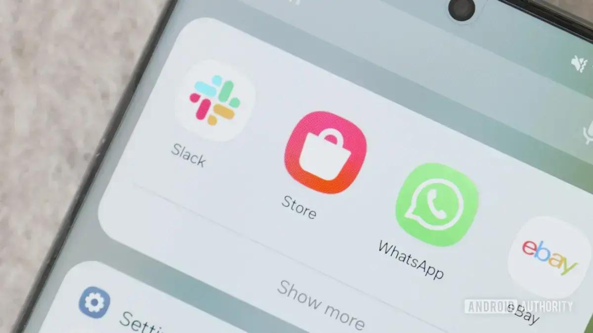 Samsung pode abandonar a Galaxy Store em favor da Google Play Store