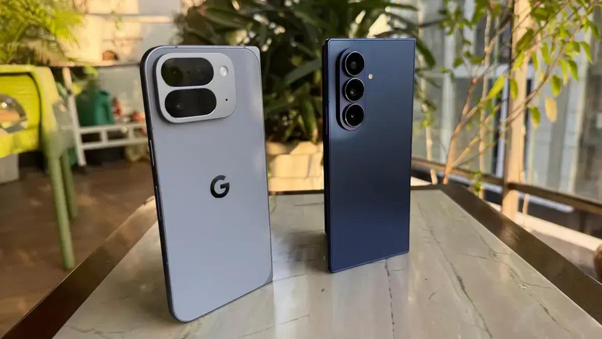 5 motivos pelos quais o Galaxy Z Fold 7 se destaca em relação ao Pixel 10 Pro Fold