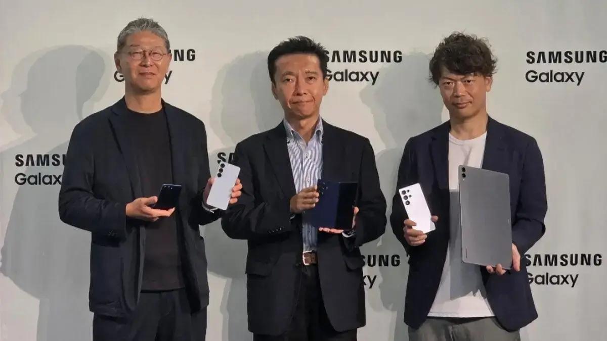 Galaxy Z Fold 7 e Galaxy S25 Ultra têm forte aceitação no mercado japonês
