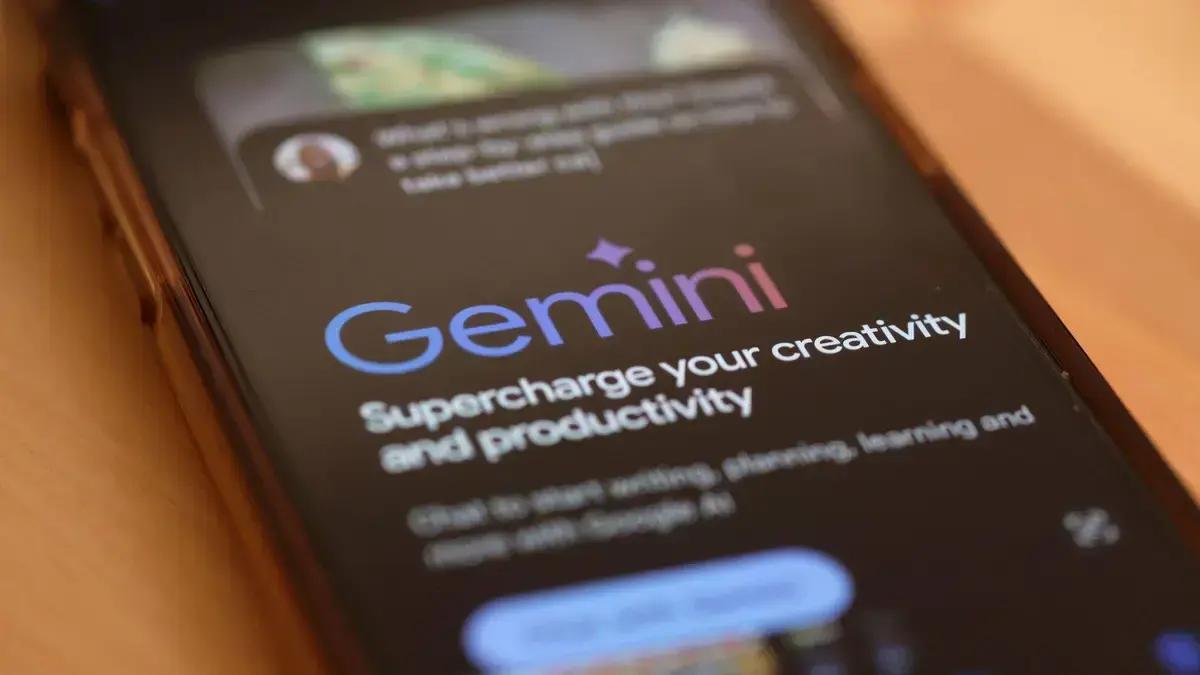 Google Gemini recebe atualização com novos recursos de voz e automação para planilhas