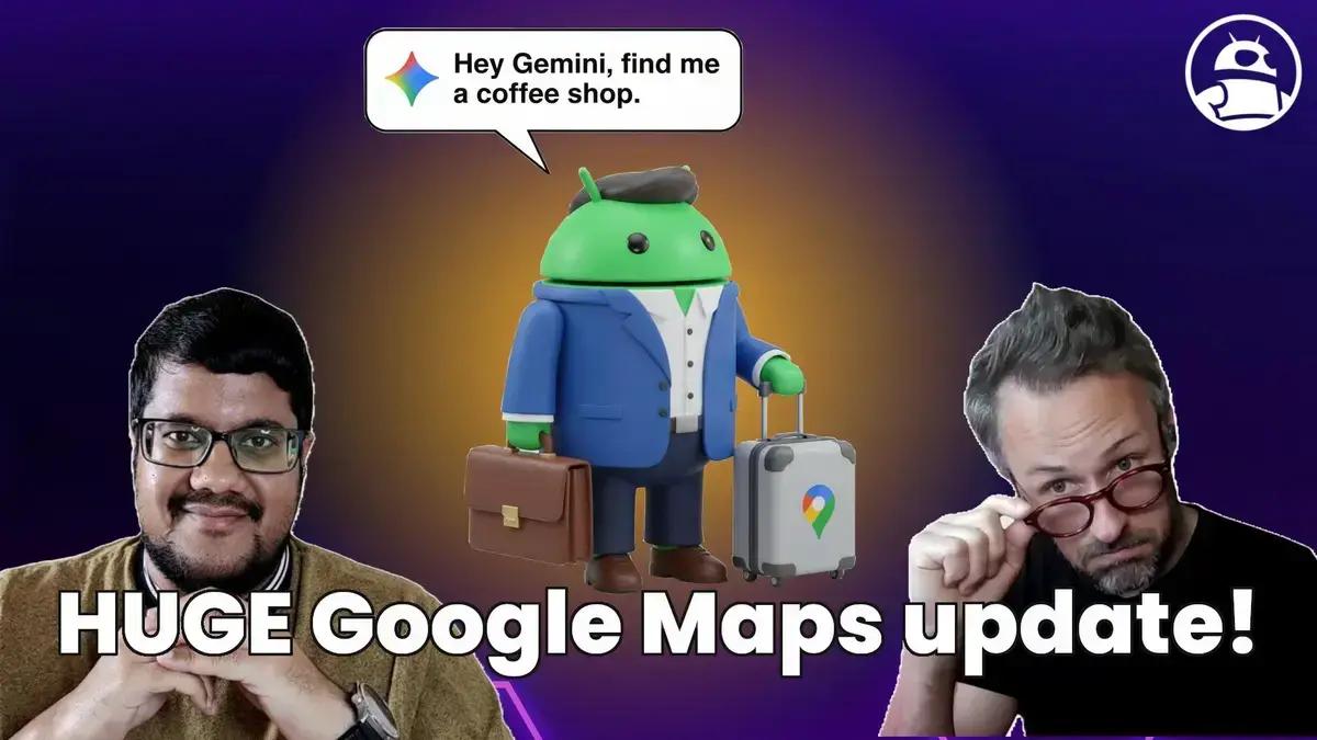 Gemini traz melhorias em IA para o Google Maps, facilitando a busca por locais
