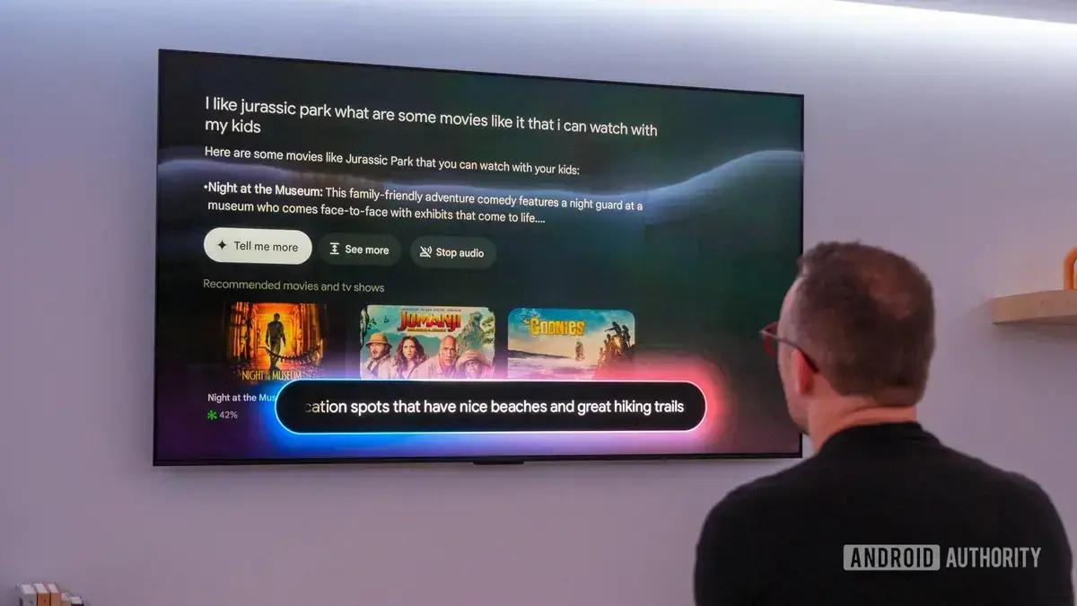 Gemini para Google TV é encontrado em novo aparelho sem ser o Google TV Streamer