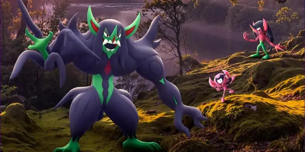 Evento global Wild Area de Pokémon Go traz estreia do Gigantamax Grimmsnarl nas Max Battles