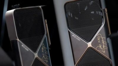 NVIDIA anuncia sorteio de RTX 5080 com duas placas Founders Edition autografadas pelo CEO; promoção não é válida no Brasil
