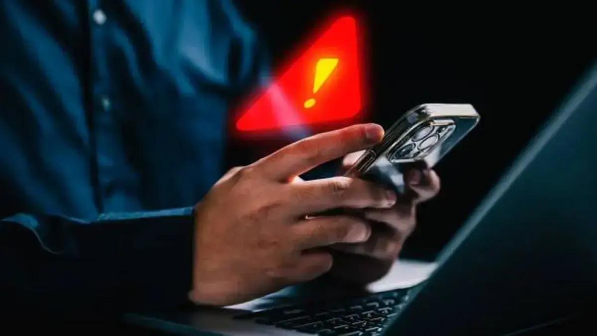 Alerta sobre golpe via SMS que usa mensagem de "novo celular vinculado" para roubar dados