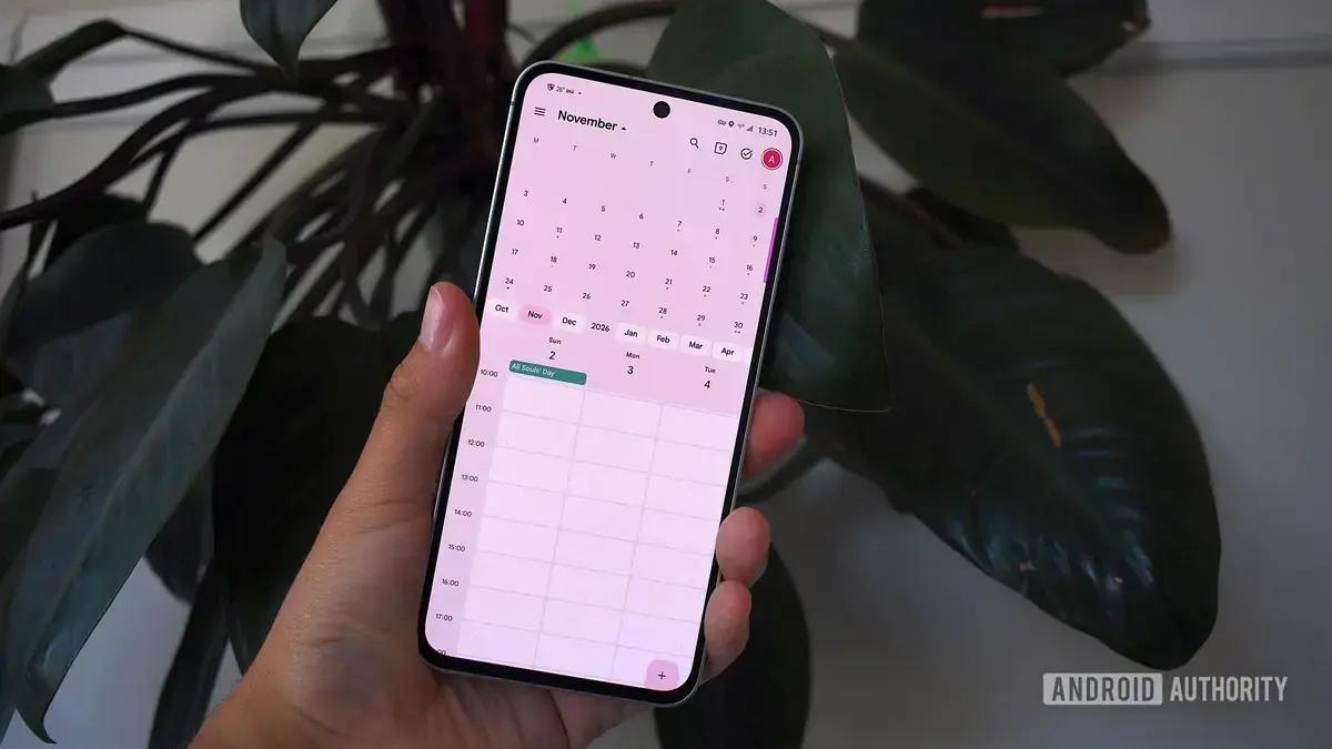 Google Calendar pode melhorar visualização com um botão simples