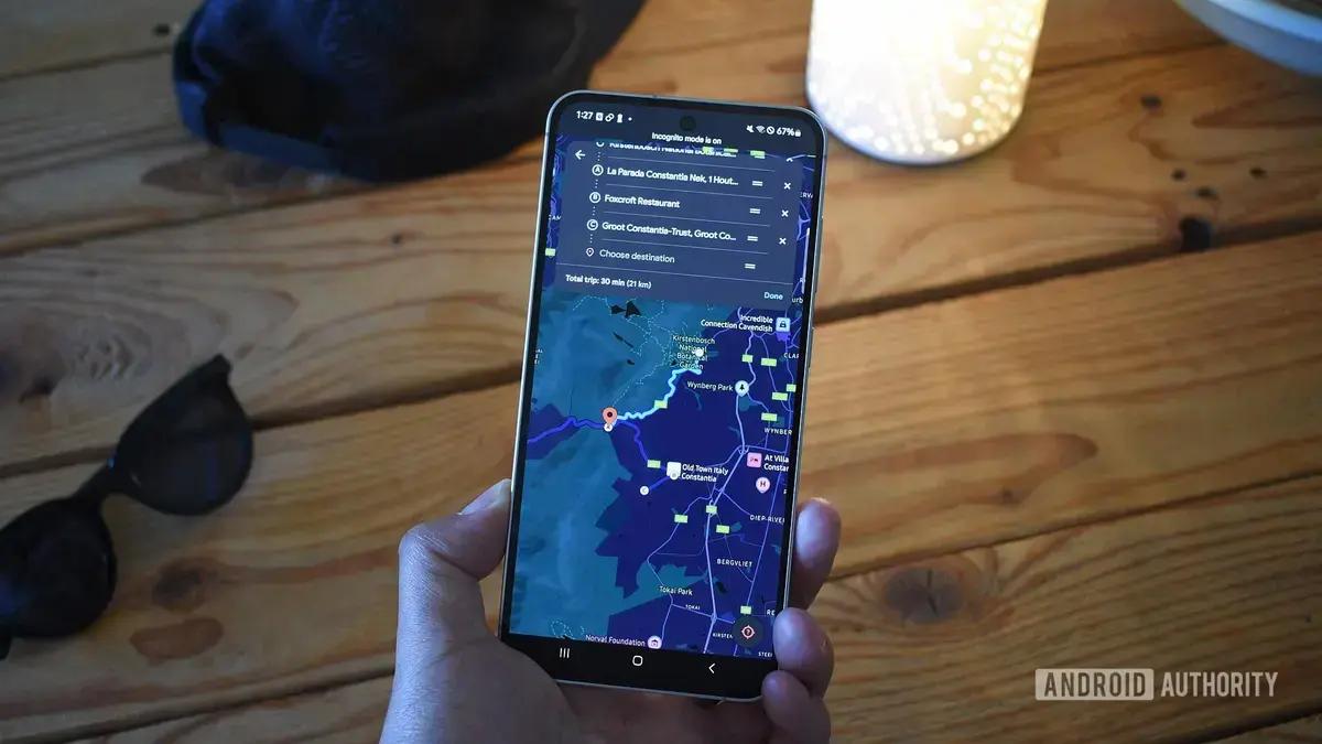 Mudanças no Google Maps para Android trazem novidades e desafios na hora de adicionar paradas