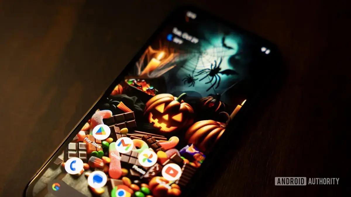 Última semana para usar efeitos de Halloween nas chamadas do Google Meet