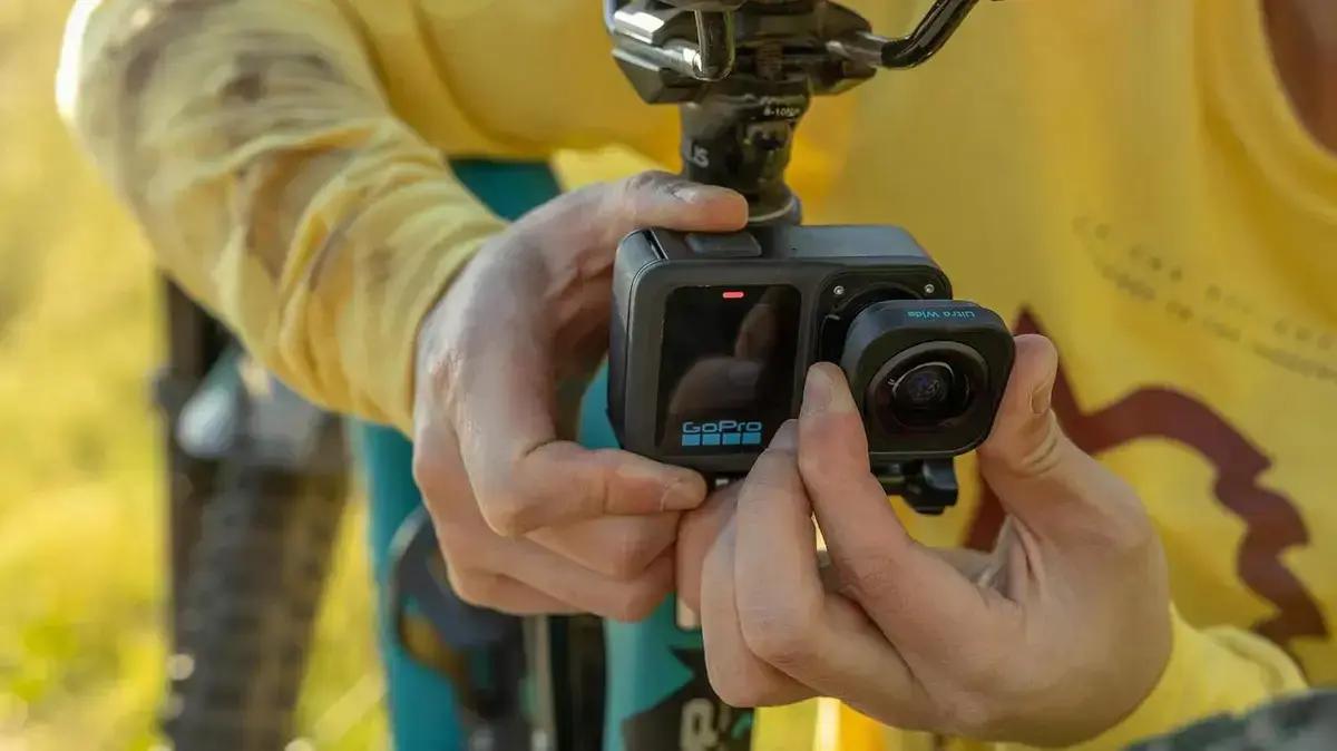 Desconto de 31% na GoPro HERO13 Black Ultra Wide Edition é válido apenas fora do Brasil