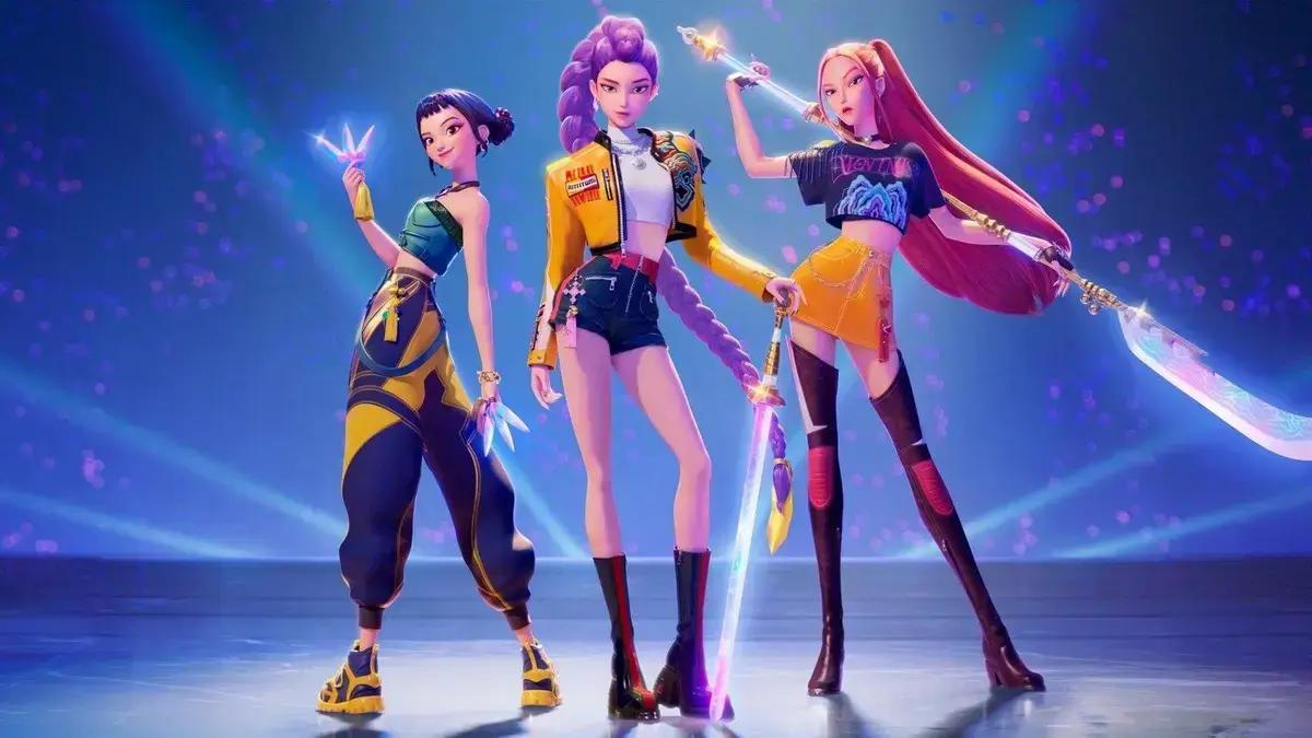 Filme Guerreiras do K-Pop será exibido em cinemas brasileiros com sessões especiais