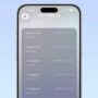 iOS 26 permite acessar o histórico completo de chamadas no iPhone