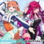 Retorno da colaboração Hololive em Asphalt Legends com VTubers por tempo limitado