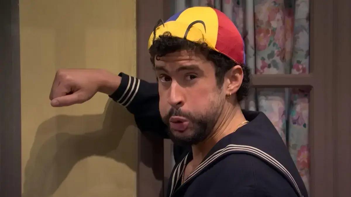 SNL presta homenagem à série Chaves com participação de Bad Bunny e ator de Mad Men