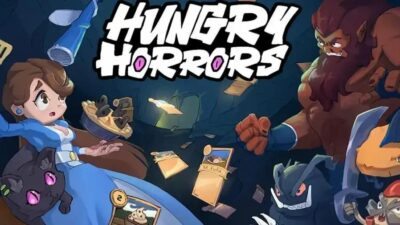 Demo do jogo Hungry Horrors disponível durante o Steam Next Fest antes do lançamento para celulares