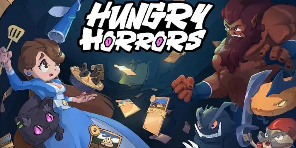 Demo do jogo Hungry Horrors disponível durante o Steam Next Fest antes do lançamento para celulares