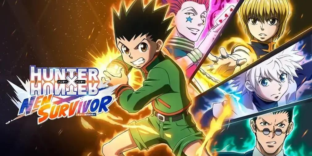 Hunter x Hunter Nen x Survivor traz ação roguelite para celulares em 2026