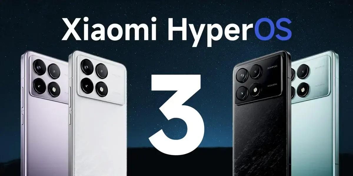 Xiaomi libera versão beta do HyperOS 3 para dispositivos com até dois anos